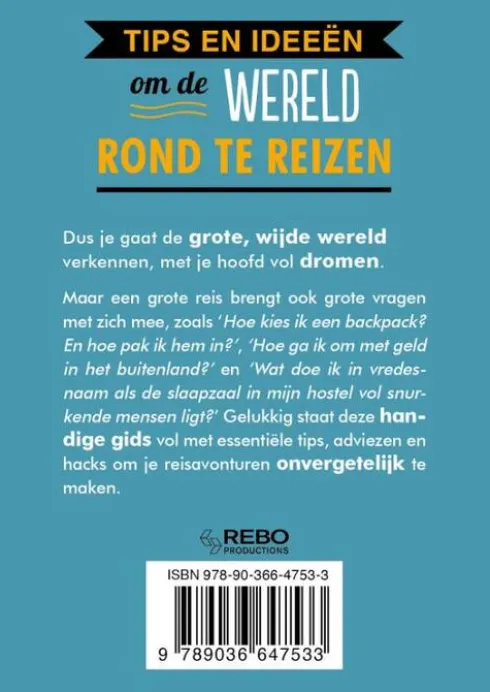 Survivalgids voor backpackers