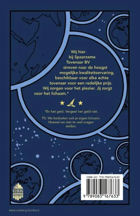 Survivalhandboek voor de spaarzame tovenaar