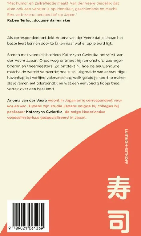 Sushi eet je met je handen