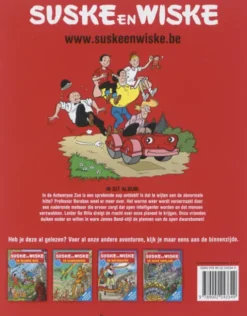 Suske en Wiske 77 - De apenkermis