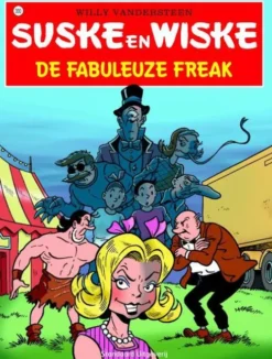 Suske en Wiske 330 - De fabuleuze freak