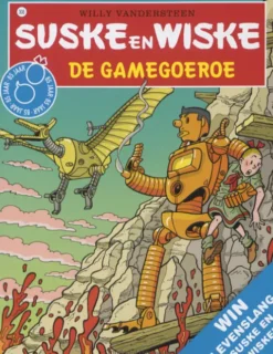 Suske En Wiske 308 - De gamegoeroe