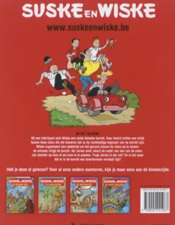 Suske en Wiske 127 - De knokkersburcht