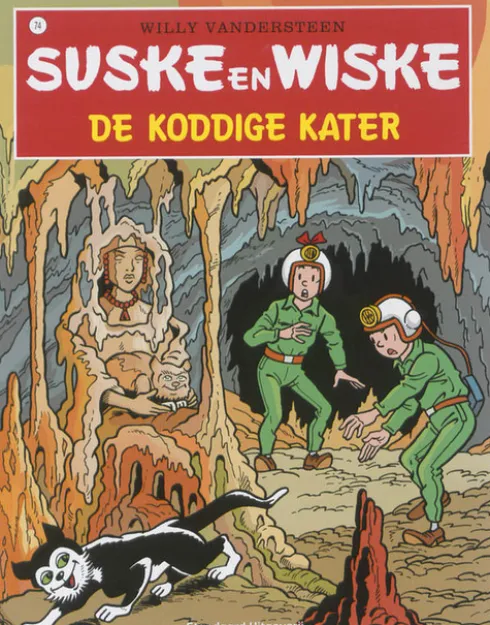 Suske en Wiske 74 - De koddige kater