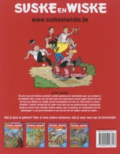 Suske en Wiske 74 - De koddige kater