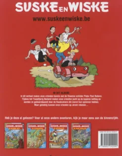 Suske en Wiske 164 - De raap van Rubens