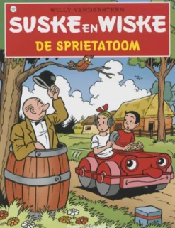 Suske en Wiske 107 - De sprietatoom
