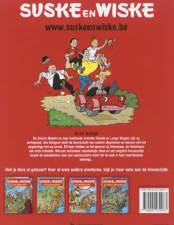 Suske en Wiske 311 - De stuivende stad