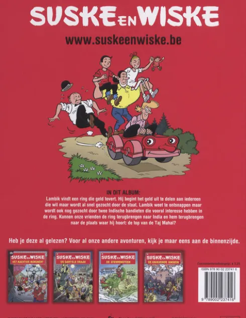 Suske en Wiske 104 - De wilde weldoener