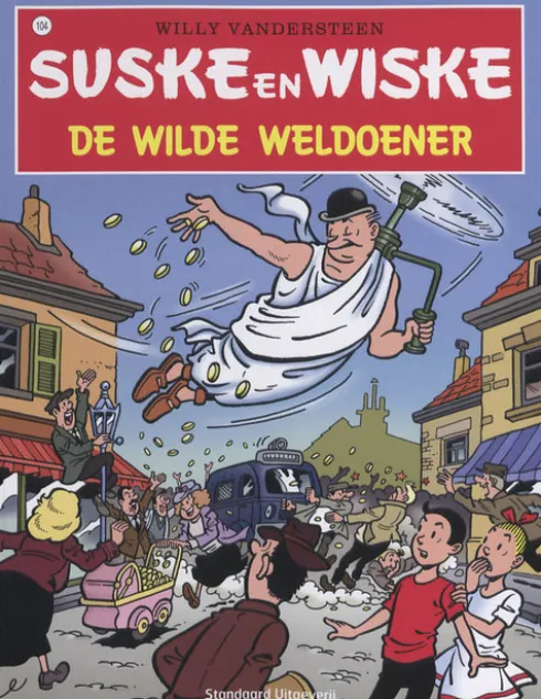 Suske en Wiske 104 - De wilde weldoener