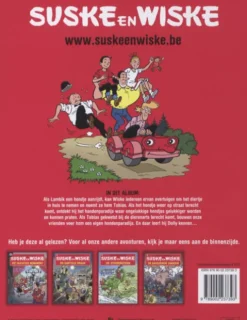 Suske en Wiske 98 - Het hondenparadijs