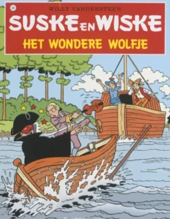 Suske en Wiske 228 - Het wondere Wolfje