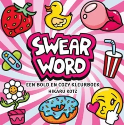 Swear Word – een bold en cozy kleurboek