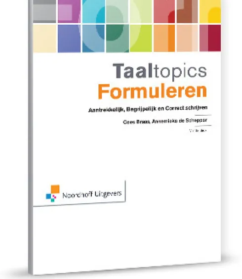 Taaltopics formuleren