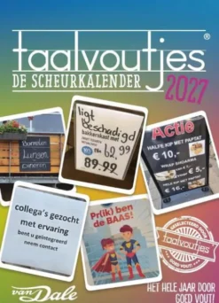 Taalvoutjes - de scheurkalender 2027