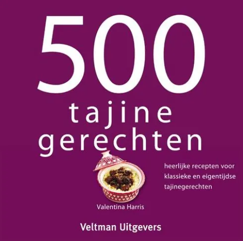 500 Tajine Gerechten