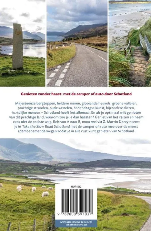 Take the slow road Schotland