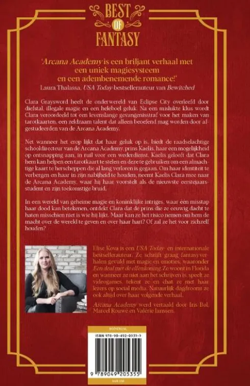 Tarot 1 - Arcana Academy