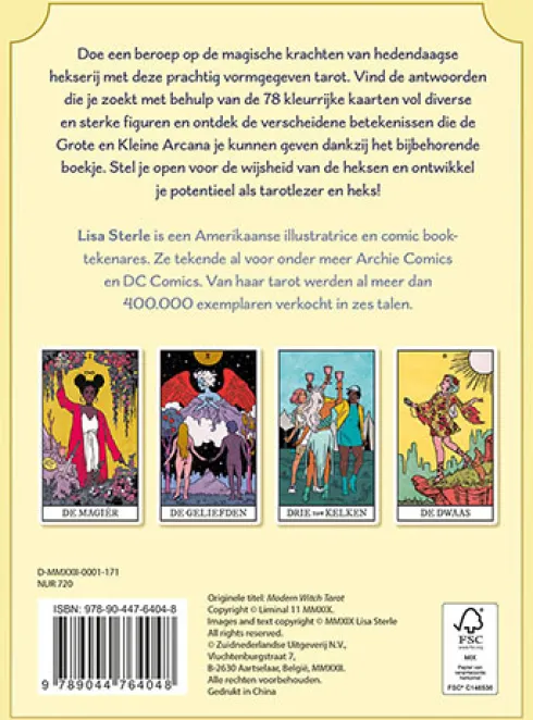Tarot voor de moderne heks