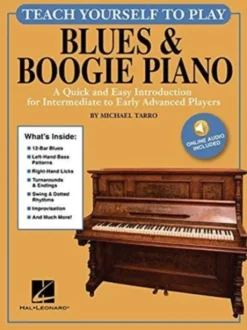 Teach Yourself to Play Blues & Boogie Piano