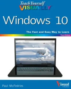 Teach Yourself VISUALLY Windows 10, 3e