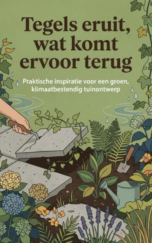 Tegels eruit, wat komt ervoor terug