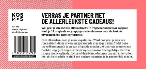 Tegoedbonnen voor koppels