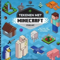 Tekenen met Minecraft Pixelart