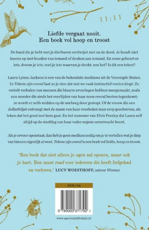 Tekens zijn overal