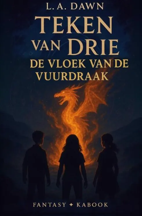 Teken van Drie 4 - Teken van Drie en de vloek van de vuurdraak
