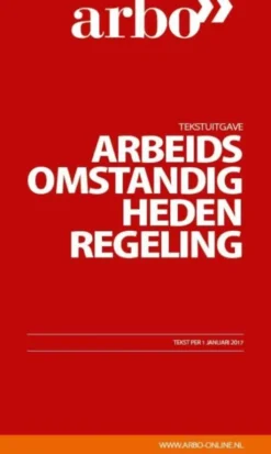 Tekstuitgave Arbeidsomstandighedenregeling