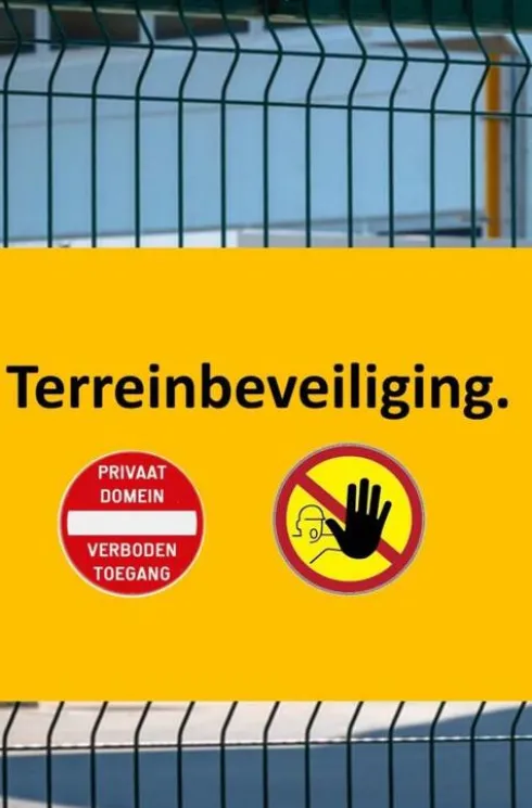 Terreinbeveiliging