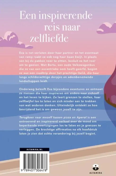 Terugkeer naar mezelf tussen pizza en Aperol
