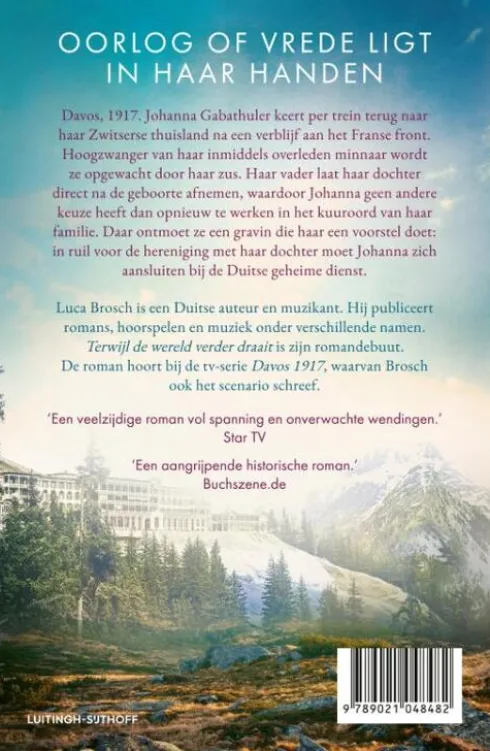 Terwijl de wereld verder draait
