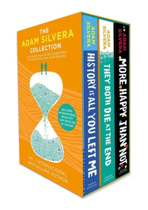 The Adam Silvera Collection