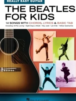 The Beatles for Kids - Really Easy Guitar Series