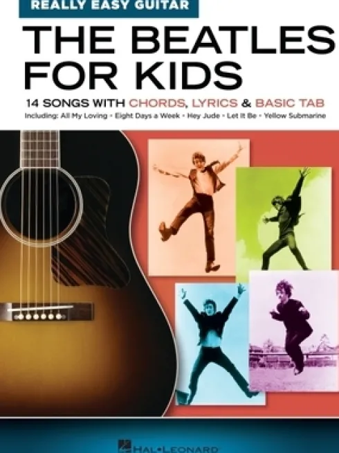 The Beatles for Kids - Really Easy Guitar Series
