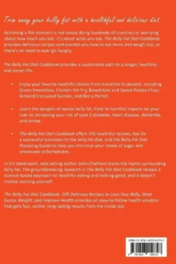 The Belly Fat Diet Cookbook