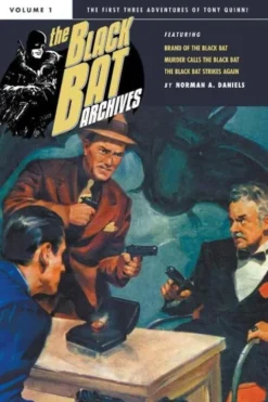 The Black Bat Archives, Volume 1
