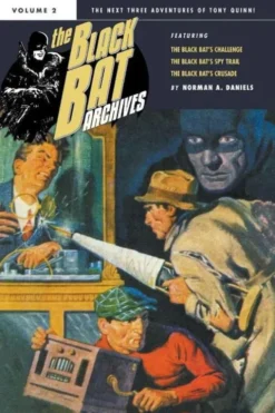 The Black Bat Archives, Volume 2