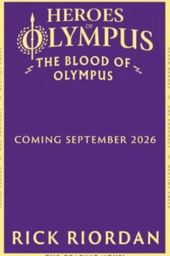 The Blood of Olympus: The Graphic Novel (Heroes of Olympus Book 5)