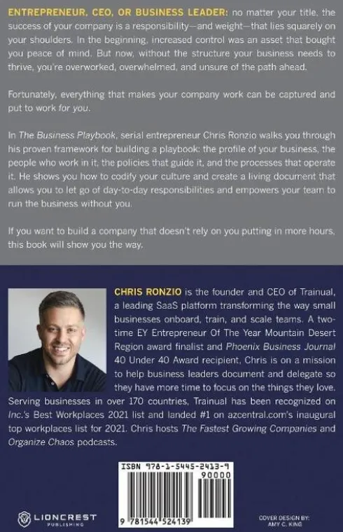 The Business Playbook