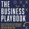 The Business Playbook