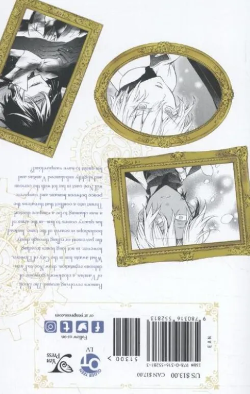 The Case Study of Vanitas, Vol. 1