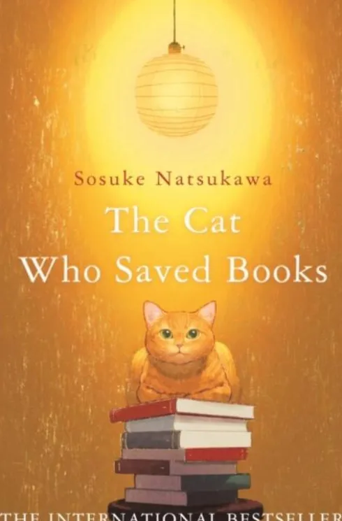 The Cat Who Saved Books