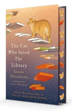 The Cat Who Saved the Library