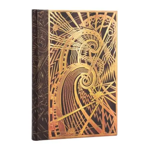 The Chanin Spiral (New York Deco) Midi Lined Hardcover Journal