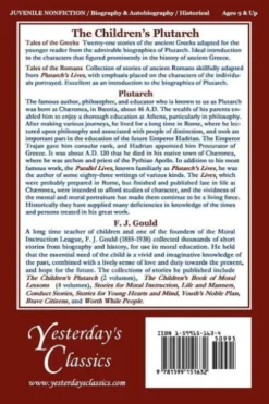 The Children's Plutarch