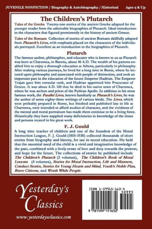 The Children's Plutarch