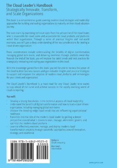 The Cloud Leader’s Handbook